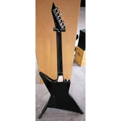 ESP LTD EX-50 Electrick Guitar Black Explorer image 2