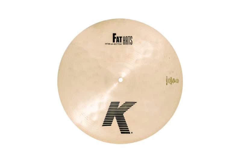 Zildjian 14" K Fat Hats Bottom Cymbal image 1