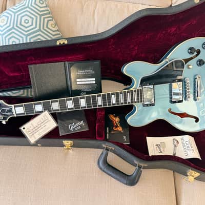 Gibson ES-359 2010 - Pelham Blue image 1