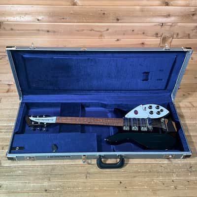 Rickenbacker 325C64 Electric Guitar - Jetglo image 7