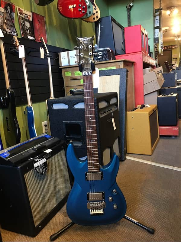 DBZ Barchetta metallic blue w/gig bag image 1
