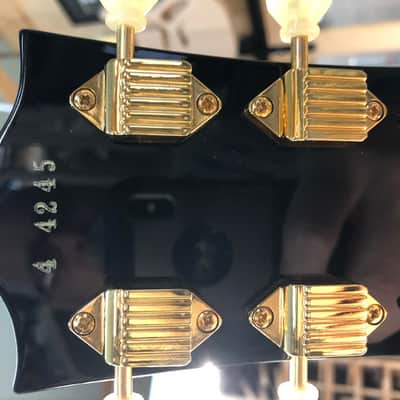 Gibson 1954 reissue Les Paul Black Beauty 2014 Black Beauty image 2