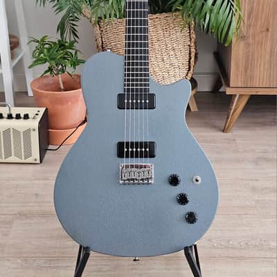 Ovation VXT Hybrid Titanium silver Made in USA image 8
