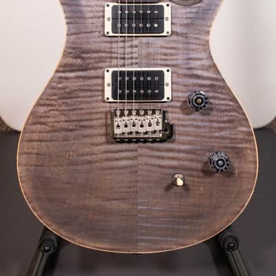 *** 2023 Model *** PRS CE-24 Electric Guitar - Faded Gray Black image 1