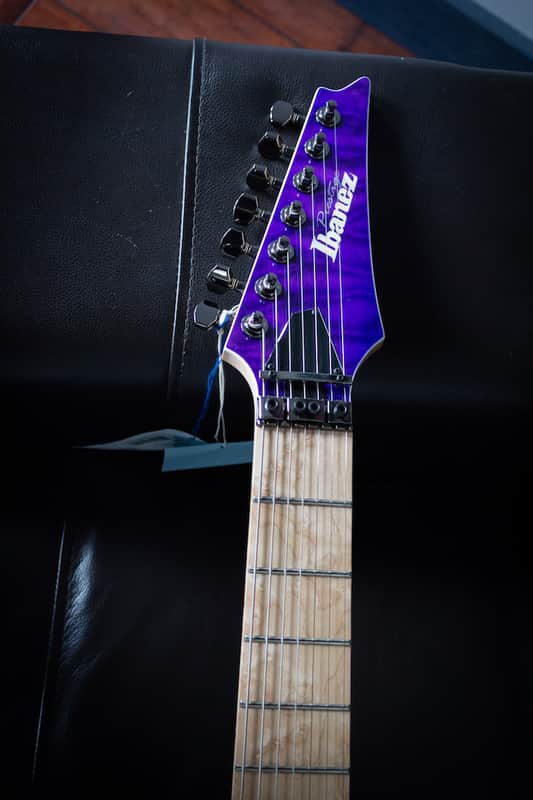 Ibanez Prestige RG752MQM Exclusive Limited Run 7-String