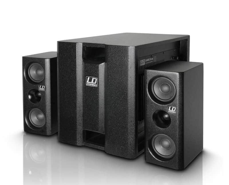 LD Systems DAVE 8 XS Compact PA System image 1