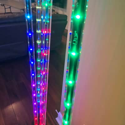 Chauvet Freedom Stick Pack with 4 LED Effects Lights 2010s - Black image 4
