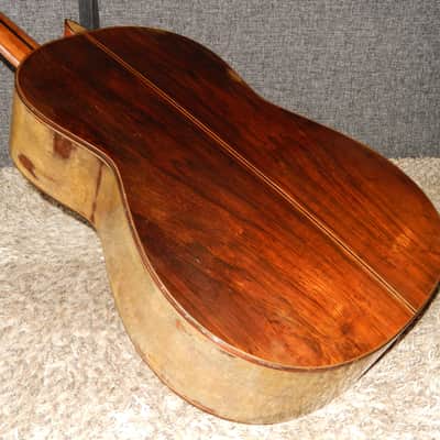 BARGAIN - YUKINOBU CHAI 10 1973 - SANTOS HERNANDEZ CLASS - CLASSICAL CONCERT GUITAR - SPRUCE/BRAZILIAN ROSEWOOD image 13