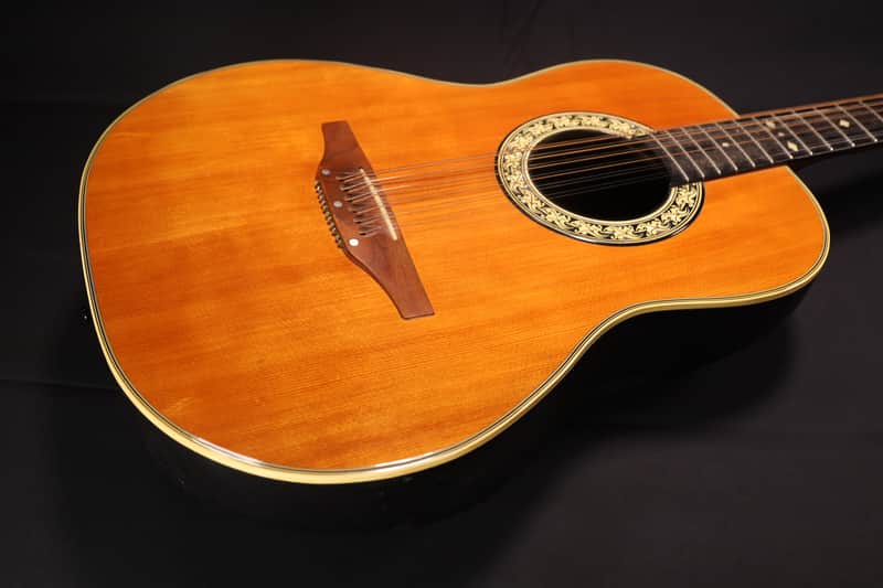 Vintage Ovation 1115-4 12 String Acoustic Guitar USED 450 image 1