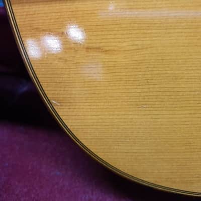 1983 Paulino Bernabe Senior Classical Guitar Nylon 83 80's Rare Collectible image 16