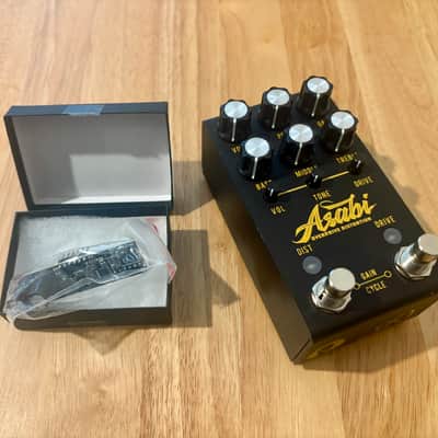 Jackson Audio ASABI Overdrive / Distortion - Mateus Asato