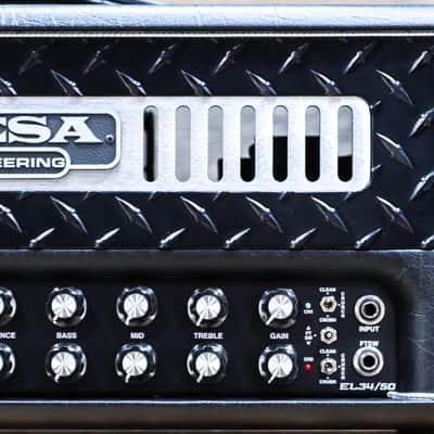 Mesa Boogie Badlander 50 Head 50W All-Tube 2-Channel Guitar Amplifier Head w/Footswitch image 6
