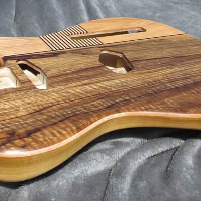 Babik Custom Telecaster Style body, Super light weight,  Handmade, Black Limba on Poplar 2026 image 10