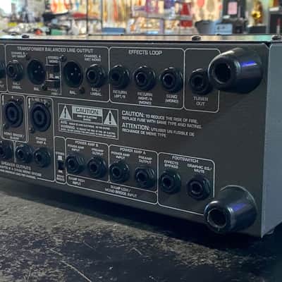 Ampeg SVT-4 PRO 1200-Watt Bass Amp Head image 4
