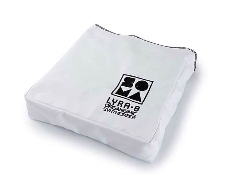 Soma Laboratory Lyra-8 Cotton Dust Cover - White image 1