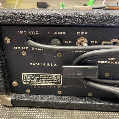 Peavey Century Bass Series 120 Head image 2