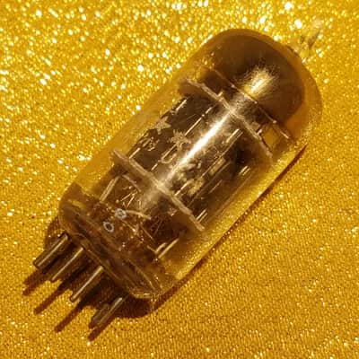 G.E ONE (1) 5751 black plate triple mica tNOS AT1000 TESTED Vacuum Tube dual triode 1954-1959 image 17