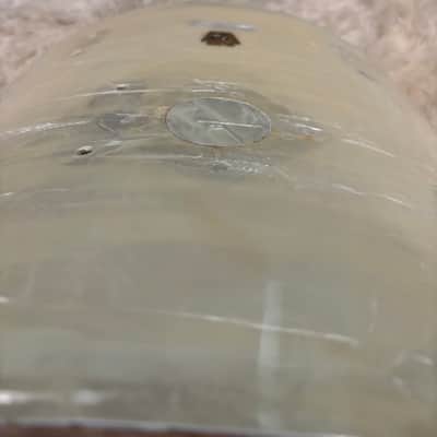 Ludwig 20” Classic Bass Drum Shell 1965 - White Marine Pearl image 9