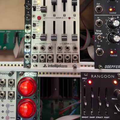 Intellijel Dual ADSR 2020’s - silver image 3