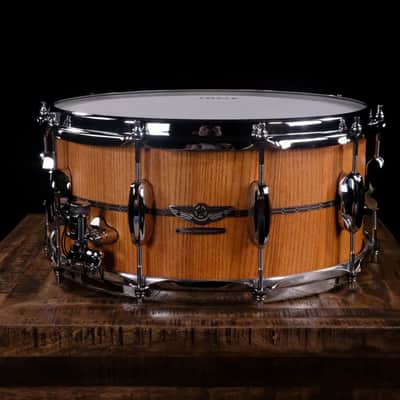 Tama Star Reserve Stave Ash Snare Drum - 6.5-inch x 14-inch - Oiled Amber Ash image 1