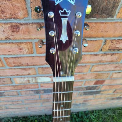 Guild D-120CE Cutaway Acoustic/Electric Flattop Guitar New/B-Stock Great Player & Sound Guild Gigbag Included image 4