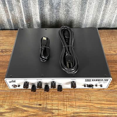 Aguilar TH700v2 Tone Hammer 700 Generation 2 Bass Amplifier Head image 2
