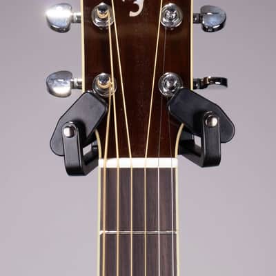 Yamaha FS830 Concert Acoustic Guitar - Natural Solid Spruce Top image 6
