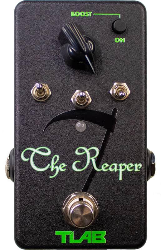 T Lab Custom Audio The Reaper (Jackson JE-1000 / ESP MM-04 Preamp Replica) image 1