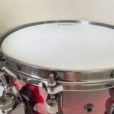 5.5x14” Tama Starclassic All Bubinga Shell Snare Drum, Lacquer Burst image 7