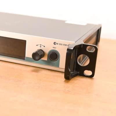 Sennheiser ew 300 IEM G3 Wireless IEM System - A1 Range NO POWER SUPPLY CG01ZVV image 2