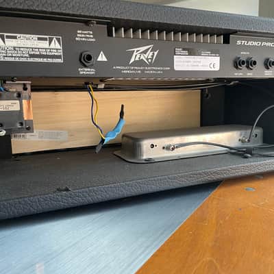 Peavey TransTube Series Studio Pro head conversion image 4