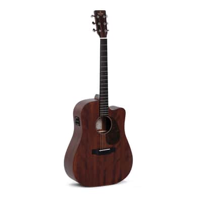 Sigma DMC-15e+ - Micarta Fingerboard, Natural image 15