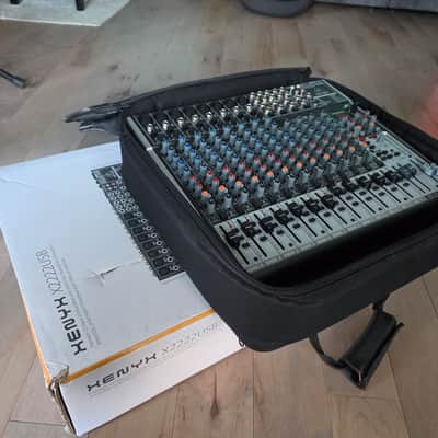 Behringer Xenyx X2222USB 22-Input Mixer with USB Interface | Reverb