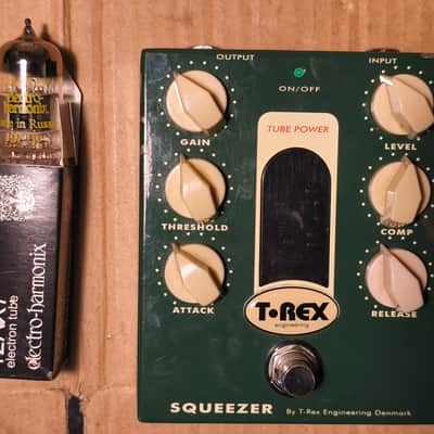 Pédale d'effet T.REX, modèle Squeezer, pour pièces. image 5