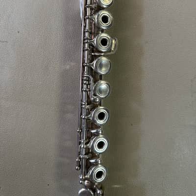 Yamaha YFL-281 Standard Inline G C-Foot Flute image 10