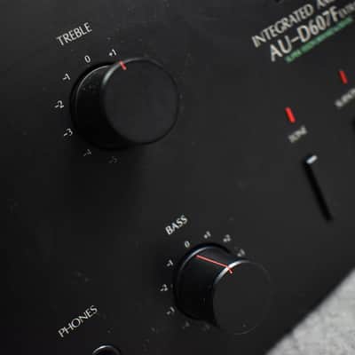 Sansui AU-D607F Extra Integrated Amplifier in Very Good | Reverb