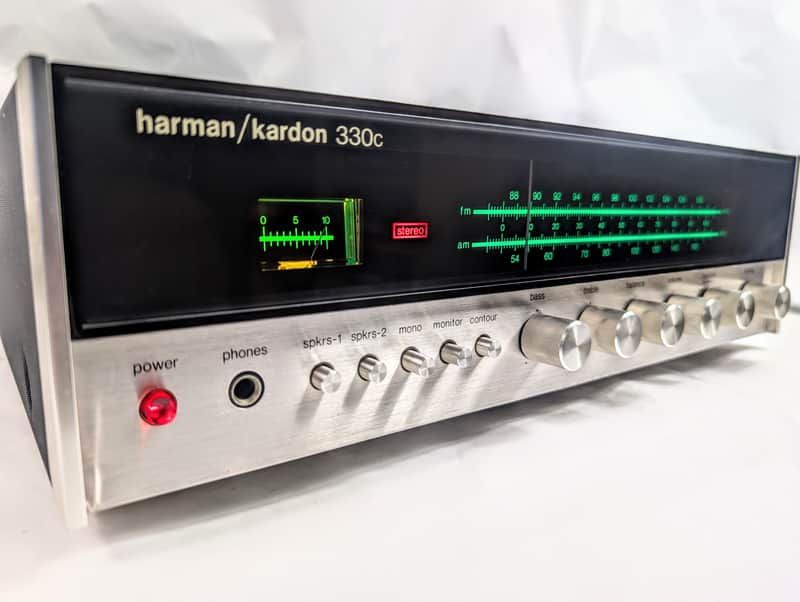 Harman Kardon 330c *UPGRADED 82 PARTS REPLACED* READ DESCRIPTION