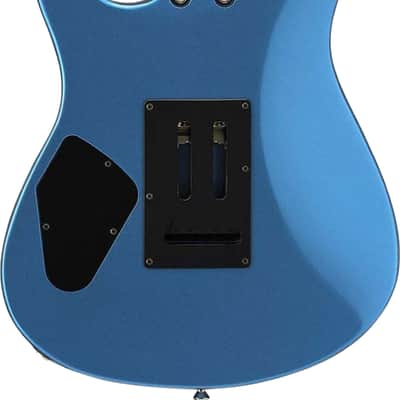 Yamaha PACP12 Pacifica Professional Electric Guitar, Rosewood Fingerboard, Sparkle Blue image 3
