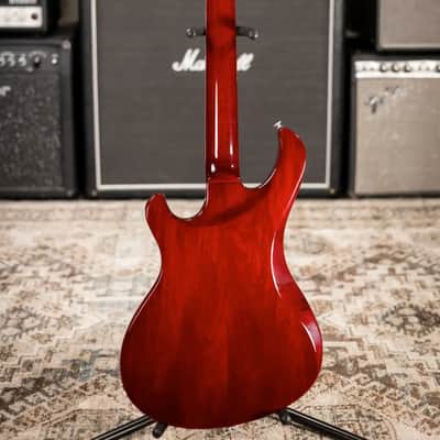 Gibson Victory Figured Top Electric Guitar - Wine Red Burst with Dirty Fingers Pickups and Hardshell Case image 10