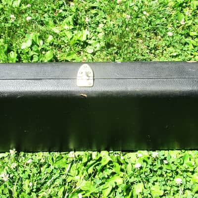 Fender  Stratocaster Telecaster Guitar Case, 1967-1971, Black, Logo image 7