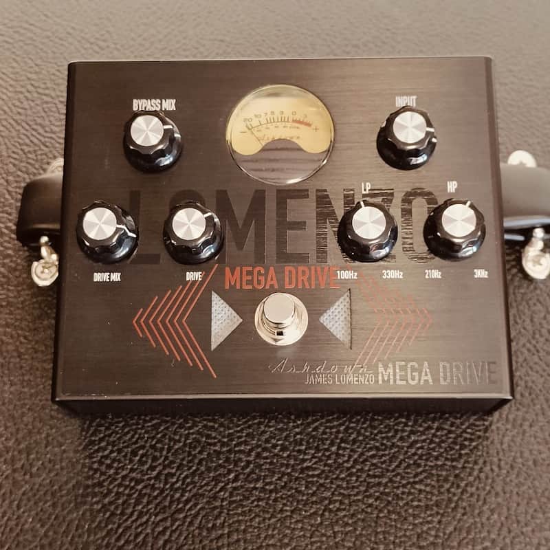 Ashdown James LoMenzo Mega Drive Black