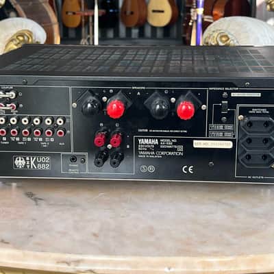 Yamaha Natural Sound Stereo Amplifier AX-592 image 4
