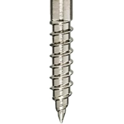 Security Straplocks, Nickel image 1