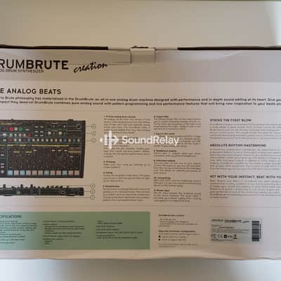 Arturia DrumBrute Creation - Analog Drum Machine - Complete Set - Tested image 17