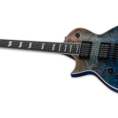 LTD LEC1000BPBLUNFDLH EC-1000 BLUNFD LH BLUE NATURAL FADE image 3