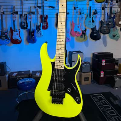 Ibanez Genesis Collection RG550 Electric Guitar - Desert Sun Yellow, Free Plek! 541 image 4