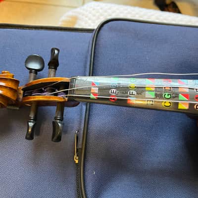 Fiddlerman Concert Violin 4/4 with Holstein 3 Star Bow. image 3