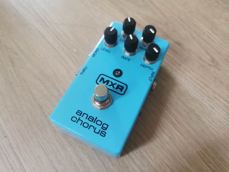 MXR M234 Analog Chorus 2011 - Present - Blue image 1
