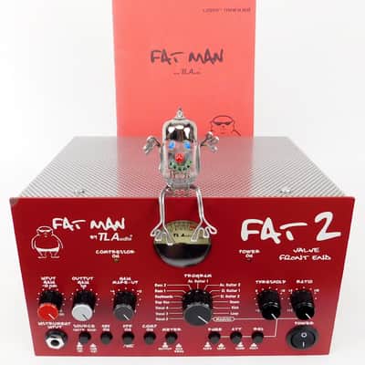 TL Audio Fat Man FAT2 Tube Compressor Mic Preamp +Top Zustand + 1,5J. Garantie image 2