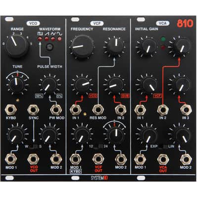 System80 810 MK2 3-in-1 Subtractive Voice Module image 1